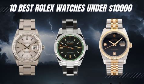 men's rolex under 10000|most inexpensive rolex watch.